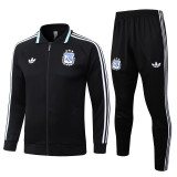 26-27 Argentina Black Jacket Tracksuit #A26031