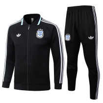 26-27 Argentina Black Jacket Tracksuit #A26031