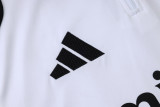 26-27 RMA White Half Pull Tracksuit #B26012(半拉链)
