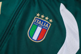 26-27 Italy Green Kids Jacket Tracksuit #E26019(童装)