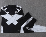 26-27 RMA Black Half Pull Tracksuit #B26013(半拉链)
