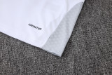 26-27 RMA White Half Pull Tracksuit #B26012(半拉链)