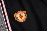 26-27 Man Utd Black Kids Jacket Tracksuit #E26029(童装)