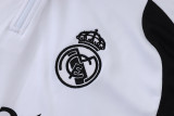 26-27 RMA White Half Pull Tracksuit #B26012(半拉链)