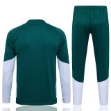 26-27 Italy Green Kids Jacket Tracksuit #E26019(童装)