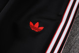 26-27 Man Utd Black Kids Jacket Tracksuit #E26029(童装)