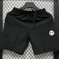 A2636 UA Black Casual Short Pants