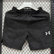 D026 UA Black Casual Short Pants