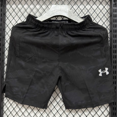 D026 UA Black Casual Short Pants