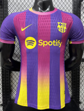 25-26 BAR Purple Pink Special Edition Player Version Training Shirts