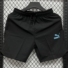 A2634 Puma Black Casual Short Pants