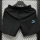 A2634 Puma Black Casual Short Pants