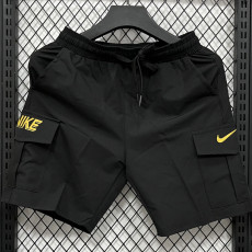 A2633 NK Black Casual Short Pants