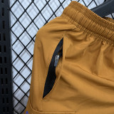 A2635 AD Yellow Casual Short Pants