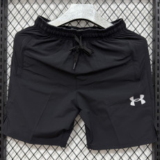 D027 UA Black Casual Short Pants