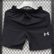 D027 UA Black Casual Short Pants