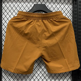 A2634 Puma Yellow Casual Short Pants