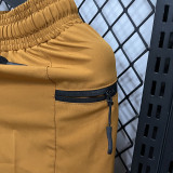 A2636 UA Yellow Casual Short Pants