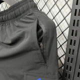 A2635 AD Black Casual Short Pants