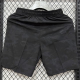 D026 UA Black Casual Short Pants