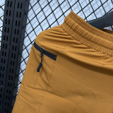 A2636 UA Yellow Casual Short Pants