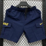 A2633 NK Royal blue Casual Short Pants