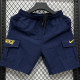 A2633 NK Royal blue Casual Short Pants