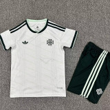 26-27 Northern Ireland Away Kids Soccer Jersey