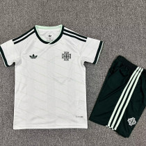 26-27 Northern Ireland Away Kids Soccer Jersey