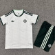 26-27 Northern Ireland Away Kids Soccer Jersey