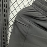 A2636 UA Black Casual Short Pants