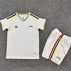 26-27 Venezuela Away Kids Soccer Jersey
