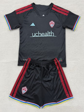 26-27 Colorado Rapids Home Kids Soccer Jersey