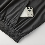 26-27 RMA Dark gray Half Pull Windbreaker (半拉风衣)