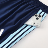 25-26 Argentina Royal Blue Windbreaker Suit (Hoodie)(风衣套装)