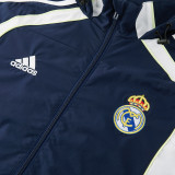 25-26 RMA Royal Blue Windbreaker Suit (Hoodie)(风衣套装)
