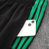 25-26 Mexico Black Windbreaker Suit (Hoodie)(风衣套装)