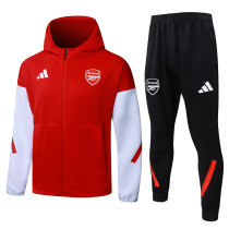 25-26 ARS Red Hoodie Jacket Tracksuit #F638