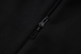 25-26 JUV Black Hoodie Jacket Tracksuit #F640