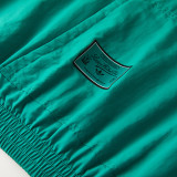 26-27 LIV Green Half Pull Windbreaker (半拉风衣)