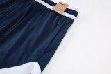A2519 AJ Royal blue Bastketball Casual Short Pants #芙兰白