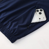 25-26 Spain Royal Blue Windbreaker Suit (Hoodie)(风衣套装)