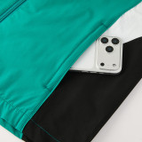26-27 LIV Green Windbreaker Suit (Hoodie)(风衣套装)