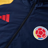 26-27 Colombia Royal Blue Windbreaker Suit (Hoodie)(风衣套装)