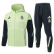 25-26 RMA Light green Hoodie Jacket Tracksuit #F635