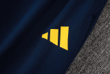 25-26 Boca Juniors Royal blue Hoodie Jacket Tracksuit #F632