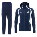 25-26 RMA Royal Blue Windbreaker Suit (Hoodie)(风衣套装)