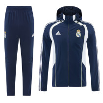 25-26 RMA Royal Blue Windbreaker Suit (Hoodie)(风衣套装)