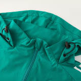 26-27 LIV Green Windbreaker Suit (Hoodie)(风衣套装)