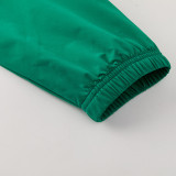 26-27 Algeria Green Windbreaker Suit (Hoodie)(风衣套装)